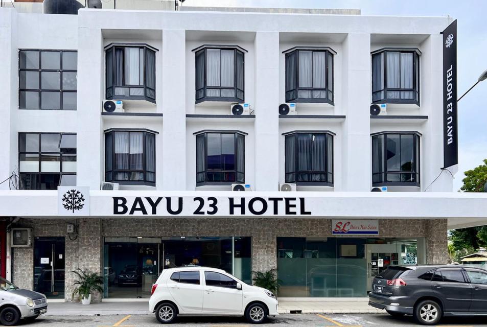 Bayu 23 Hotel Кота-Кінабалу Екстер'єр фото